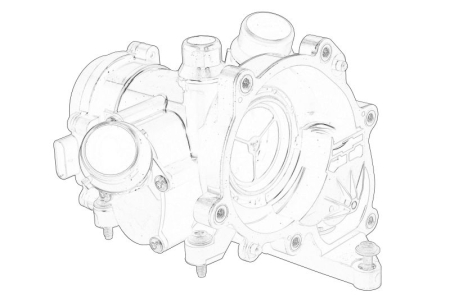 Termostat - Termostat sistem racire potrivit AUDI A1, A3, A4 ALLROAD B8, A4 ALLROAD B9, A4 B8, A4 B9, A5, A6 C7, A6 C8, A7, A8 D4, Q2, Q3, Q5, Q7, TT; CUPRA ATECA 1.8-2.0H dupa 2007 (in carcasa, fără pompă)