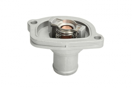 Termostat sistem racire potrivit FIAT BRAVA, BRAVO I, BRAVO II, IDEA, MAREA, PALIO, PUNTO, SEICENTO / 600, SIENA, STILO, STRADA; LANCIA MUSA, Y, YPSILON 1.1-1.4 dupa 1998 - (in carcasa) [1]