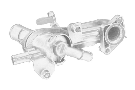 Termostat - Termostat sistem racire potrivit FIAT TALENTO; NISSAN NV300, NV400; OPEL MOVANO B; RENAULT ESPACE V, KOLEOS II, MASTER III, TALISMAN, TRAFIC III 2.0D/2.3D dupa 2010 (in carcasa)