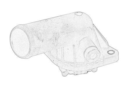 Termostat - Termostat sistem racire potrivit RAM 1500 3.6 2013-2018 (in carcasa)