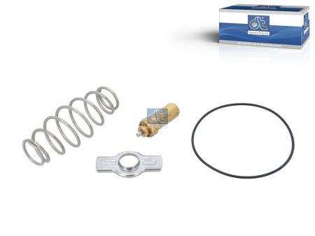 Termostat - Termostat sistem racire potrivit IVECO TRAKKER II F3HFE611C dupa 2012 (Kit reparare)