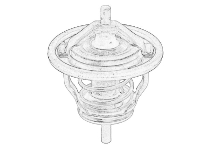 Racire motor - Termostat sistem racire potrivit ISUZU