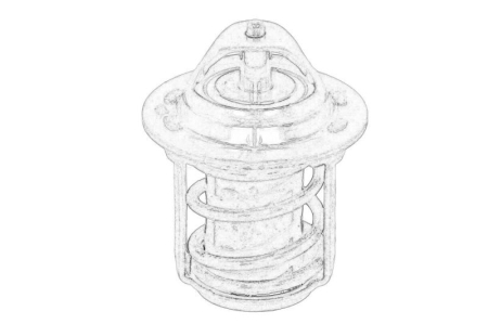 Racire motor - Termostat sistem racire potrivit MAN