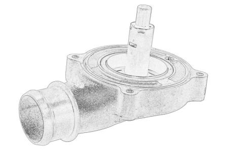 Racire motor - Termostat sistem racire potrivit MERCEDES