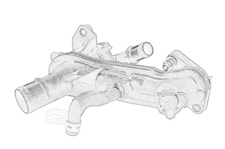 Racire motor - Termostat sistem racire potrivit RENAULT ESPACE V 2.0D 2021-2023