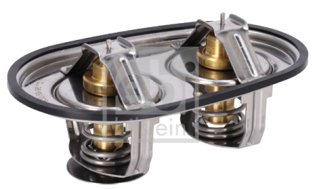 Racire motor - Termostat sistem racire potrivit SCANIA F, G I, G II, K I, L, N BUS, P I, P II, R I, R II, S, T DC09.108-OC09.102 dupa 2003