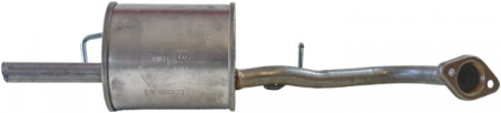 Toba esapament potrivit TOYOTA YARIS 1.0 2010-2020 - (dedicat) [3]