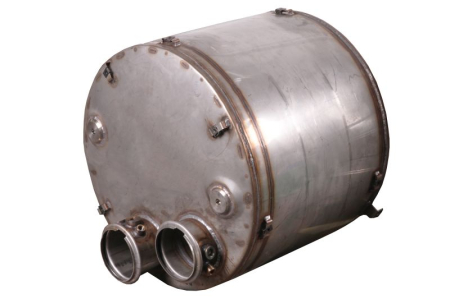 Toba esapament - Toba esapament EURO 4/EURO 5 potrivit DAF CF 75, CF 85, XF 105, XF 95 MX265-XE390C dupa 2001