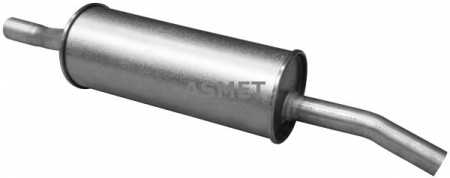 Toba esapament fata CITROEN C25; FIAT DUCATO; PEUGEOT J5 1.8-2.5D intre 1981-1994 [1]