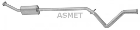 Toba esapament - Toba esapament fata CITROEN C4, C4 I; PEUGEOT 307 1.6 intre 2000-2011