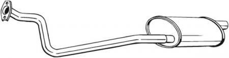Toba esapament - Toba esapament fata CITROEN JUMPY; FIAT SCUDO; PEUGEOT EXPERT 1.9D intre 1998-2006