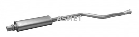 Toba esapament - Toba esapament fata CITROEN SAXO; PEUGEOT 106 II 1.4/1.6 intre 1996-2004