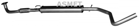 Toba esapament - Toba esapament fata FIAT STILO 1.6 intre 2001-2008