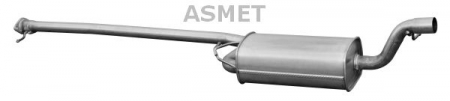 Toba esapament - Toba esapament fata FORD FOCUS 1.8D intre 2001-2004
