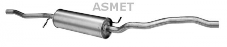 Toba esapament - Toba esapament fata FORD GALAXY; SEAT ALHAMBRA; VW SHARAN 1.9D intre 1995-2010