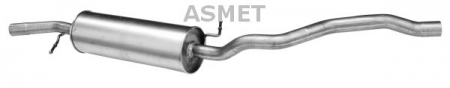 Toba esapament - Toba esapament fata FORD GALAXY; SEAT ALHAMBRA; VW SHARAN 2.0 intre 1995-2010