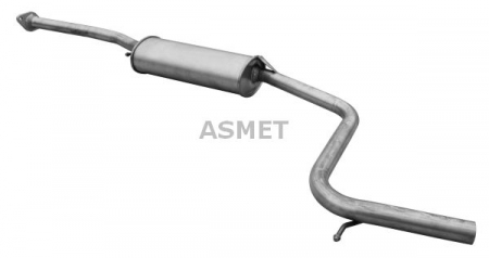 Toba esapament - Toba esapament fata FORD MONDEO I, MONDEO II 1.6/1.8 intre 1993-2000