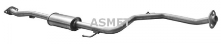 Toba esapament fata potrivit MAZDA 323 C V, 323 R V 1.3 1994-1998 [1]
