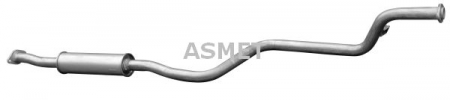 Toba esapament - Toba esapament fata MAZDA 626 V 1.8/2.0 intre 1998-2002