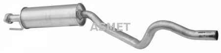 Toba esapament fata OPEL ASTRA F, ASTRA F CLASSIC 1.4/1.6/2.0 intre 1991-2002 [1]