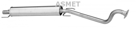 Toba esapament fata OPEL ASTRA G 1.6/1.8/2.0 intre 1998-2005 [1]