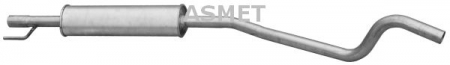 Toba esapament fata OPEL ASTRA G, ASTRA G CLASSIC, ASTRA H, ASTRA H GTC 1.2/1.4/1.4LPG intre 2004-2010 [1]