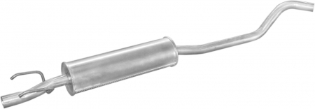 Toba esapament - Toba esapament fata OPEL CORSA B 1.0 intre 1996-2000