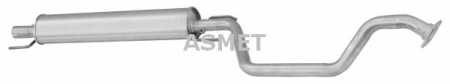 Toba esapament - Toba esapament fata OPEL ZAFIRA A 1.6/1.8 intre 1999-2005