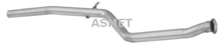 Toba esapament - Toba esapament fata PEUGEOT 206 1.1/1.4 intre 1998-2012