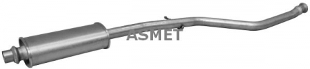 Toba esapament - Toba esapament fata PEUGEOT 206 1.6 intre 1998-2000
