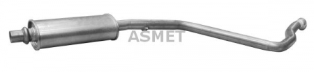 Toba esapament - Toba esapament fata PEUGEOT 306 1.1-1.9D intre 1993-2002