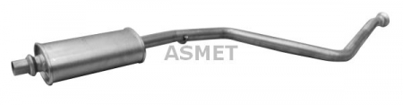 Toba esapament - Toba esapament fata PEUGEOT 306 1.4-1.9D intre 1994-2002