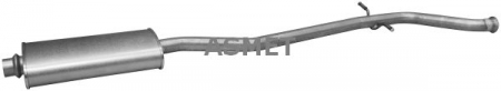 Toba esapament - Toba esapament fata PEUGEOT 406 2.0D intre 1998-2004