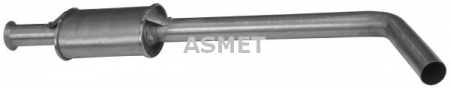 Toba esapament - Toba esapament fata RENAULT MEGANE I, MEGANE I CLASSIC, MEGANE SCENIC, SCENIC I 1.6/1.8/1.9D intre 1998-2003