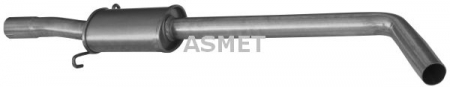 Toba esapament - Toba esapament fata RENAULT MEGANE I, MEGANE I CLASSIC, MEGANE SCENIC, SCENIC I 1.9D/2.0 intre 1996-2003