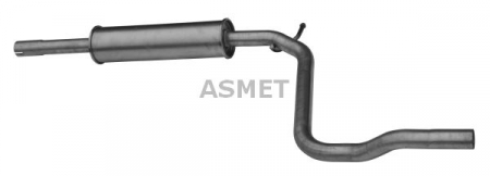 Toba esapament - Toba esapament fata SEAT INCA; VW CADDY II 1.4/1.6/1.9D intre 1995-2004
