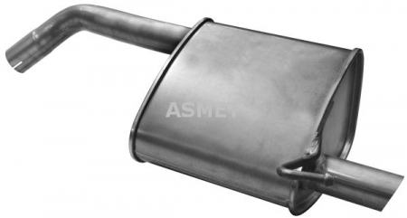 Toba esapament finala potrivit ALFA ROMEO 147 1.9D 2001-2010 [1]