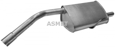 Toba esapament - Toba esapament finala ALFA ROMEO 156 1.9D-2.5 intre 1997-2006