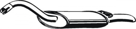 Toba esapament finala AUDI 80, COUPE 1.4-2.0 intre 1986-1996