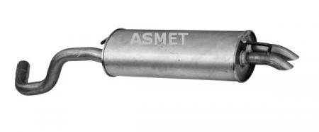 Sistem evacuare - Toba esapament finala AUDI A3; SEAT LEON; VW GOLF IV, NEW BEETLE 1.9D intre 2006-2010