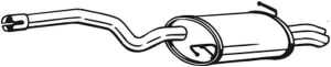 Toba esapament finala AUDI A4 (8E2, B6) BOSAL 105-221 [1]