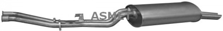 Toba esapament - Toba esapament finala BMW Seria 3 (E30) 2.0/2.5/2.7 intre 1985-1993