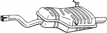 Toba esapament finala BMW Seria 3 (E46) 1.6/1.8/2.0 intre 2000-2007 [1]