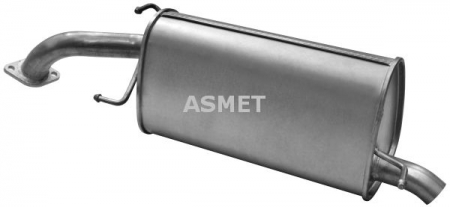 Toba esapament finala CHEVROLET AVEO / KALOS; DAEWOO KALOS 1.2/1.4 dupa 2002 [1]