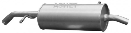 Toba esapament finala CITROEN C2, C3 I 1.1 dupa 2002 [1]