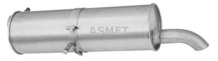 Toba esapament - Toba esapament finala CITROEN C4, C4 I; PEUGEOT 307 1.6D/2.0D intre 2000-2011