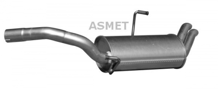 Toba esapament - Toba esapament finala CITROEN JUMPY; FIAT SCUDO; PEUGEOT EXPERT 2.0D intre 1999-2006