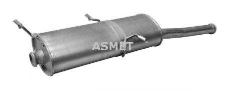 Toba esapament finala potrivit CITROEN XSARA 1.4/1.6 1997-2005 [1]