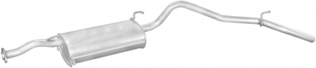 Toba esapament - Toba esapament finala DAIHATSU FEROZA 1.6 intre 1988-1999
