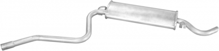 Toba esapament - Toba esapament finala FIAT CINQUECENTO 0.7/0.9 intre 1991-1999